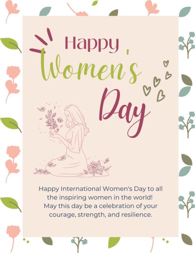 Women's Day IB1570