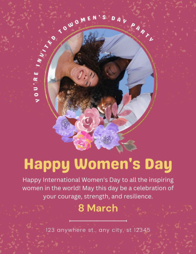 Women's Day IB1574