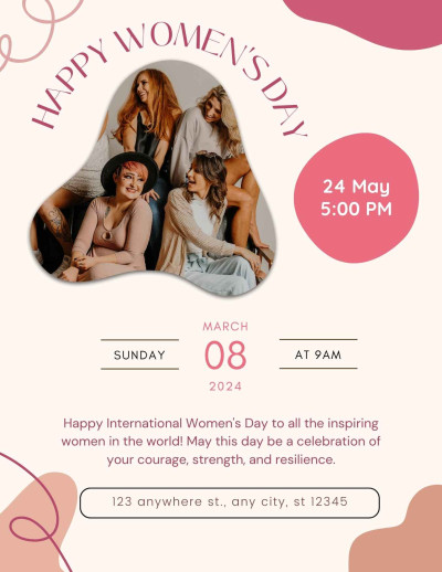 Women's Day IB1586