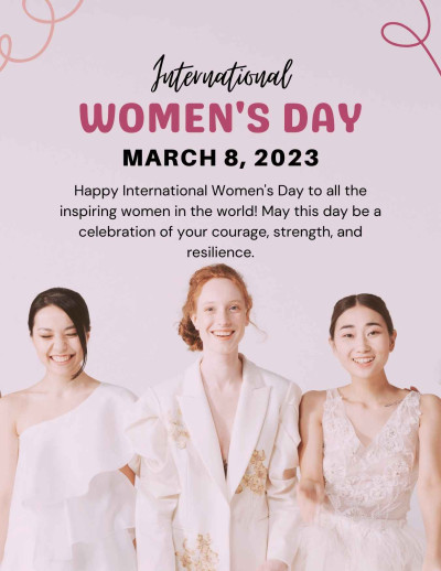 Women's Day IB1587