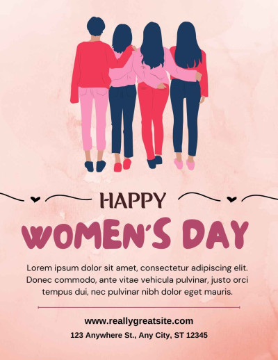 Women's Day IB1588