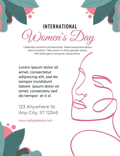 Women's Day IB1596