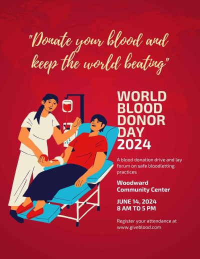 World Blood Donor Day IB1601