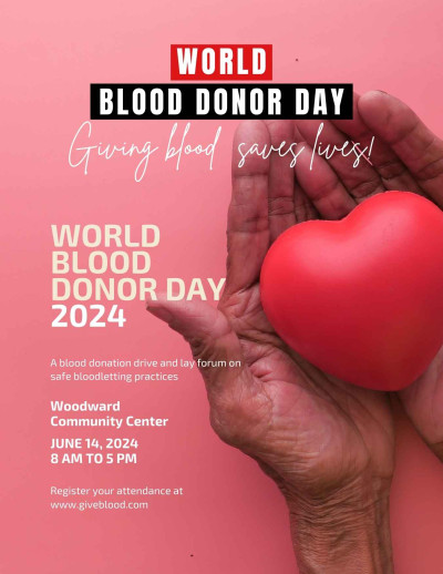 World Blood Donor Day IB1611