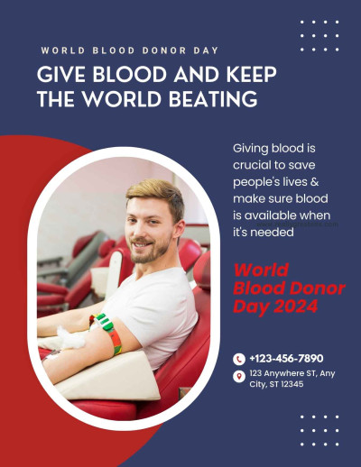 World Blood Donor Day IB1613