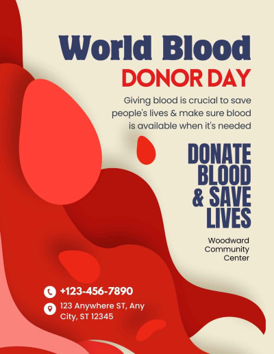 World Blood Donor Day IB1614