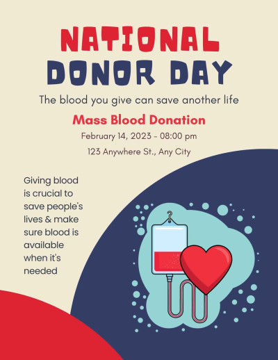 World Blood Donor Day IB1617