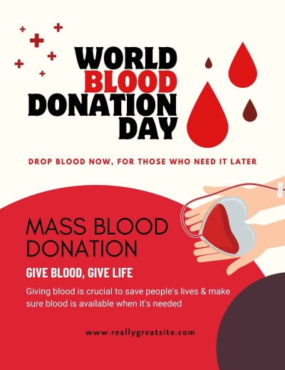 World Blood Donor Day IB1620