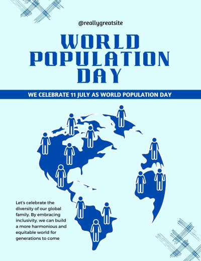 World Population Day IB1621