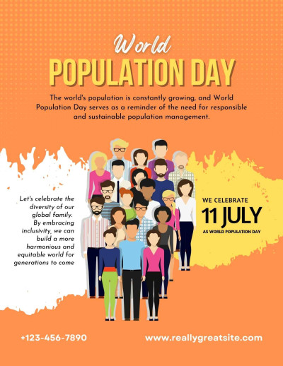 World Population Day IB1626