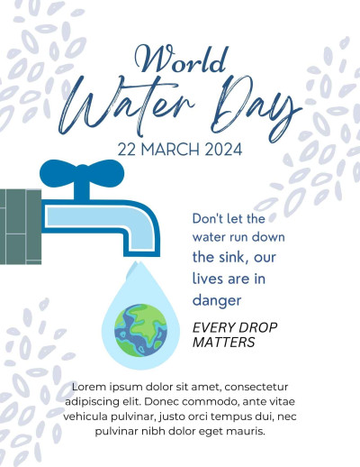 World Water Day IB1634