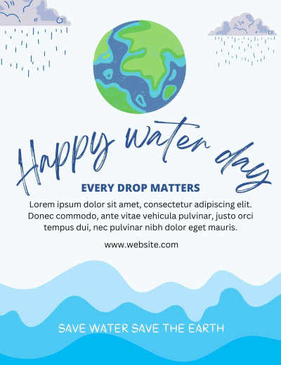 World Water Day IB1636