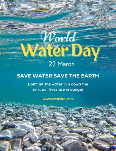 World Water Day IB1645