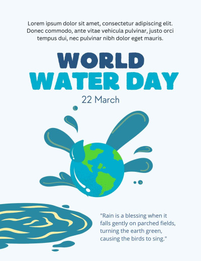 World Water Day IB1647