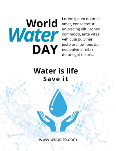 World Water Day IB1650