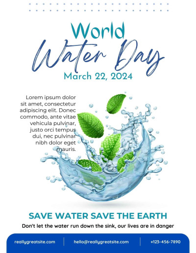 World Water Day IB1657