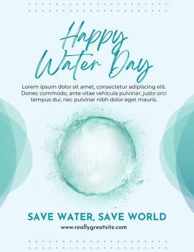World Water Day IB1658