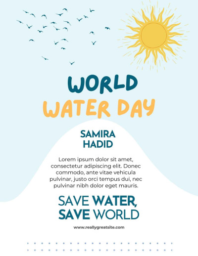 World Water Day IB1659