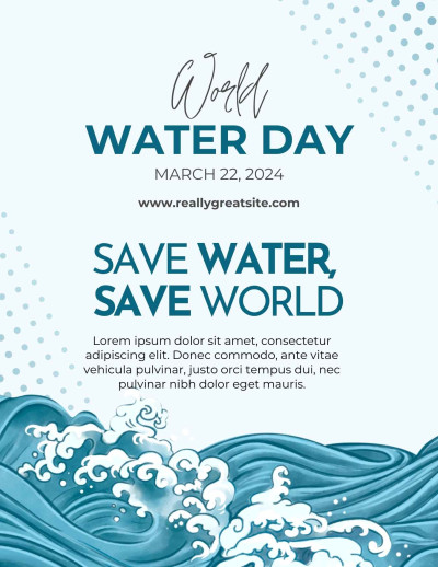 World Water Day IB1660