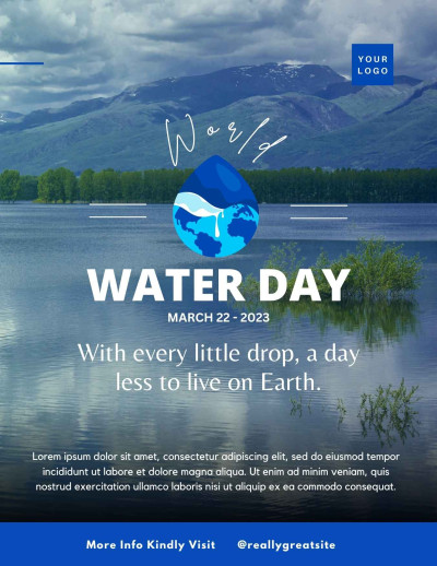 World Water Day IB1663