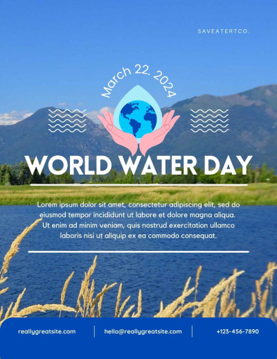 World Water Day IB1664