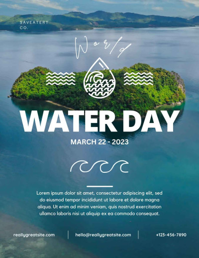 World Water Day IB1665