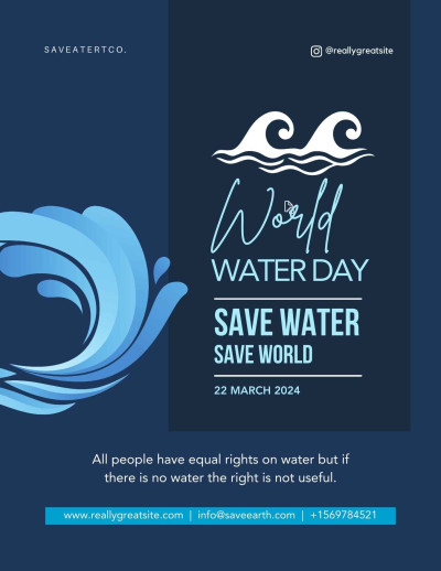 World Water Day IB1666