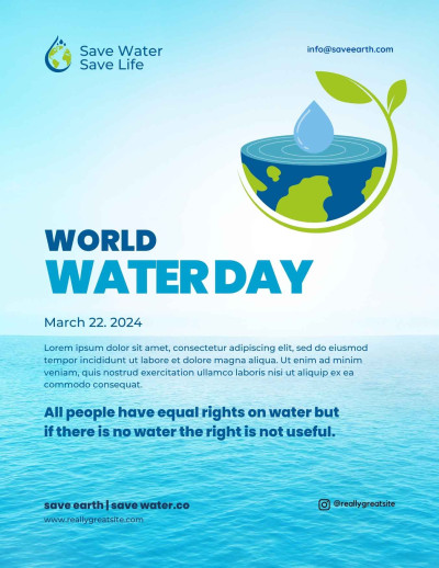 World Water Day IB1668