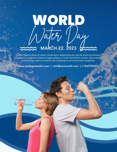 World Water Day IB1670