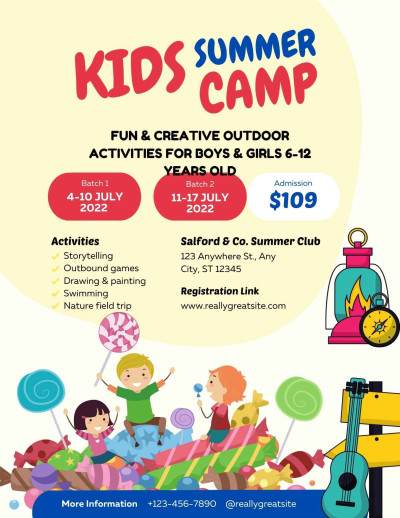 Summer Camp IB1693