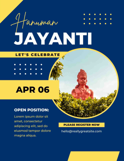 Hanuman Jayanti IB0163