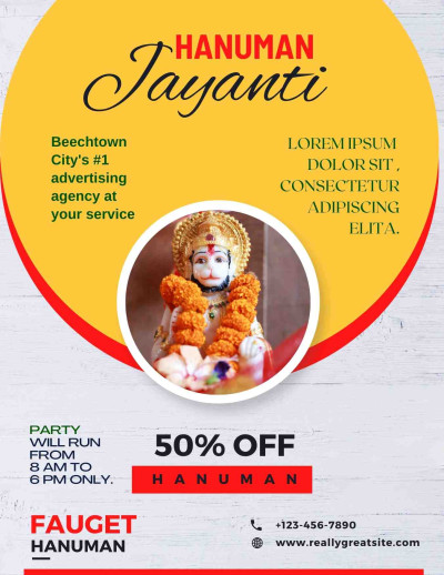 Hanuman Jayanti IB0168