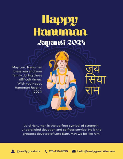 Hanuman Jayanti IB0171