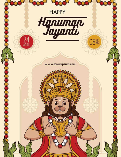 Hanuman Jayanti IB0174