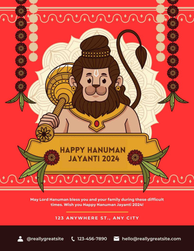 Hanuman Jayanti IB0175