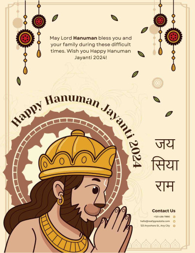 Hanuman Jayanti IB0176