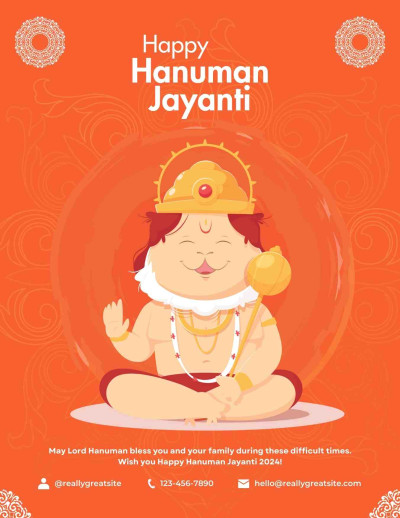 Hanuman Jayanti IB0180