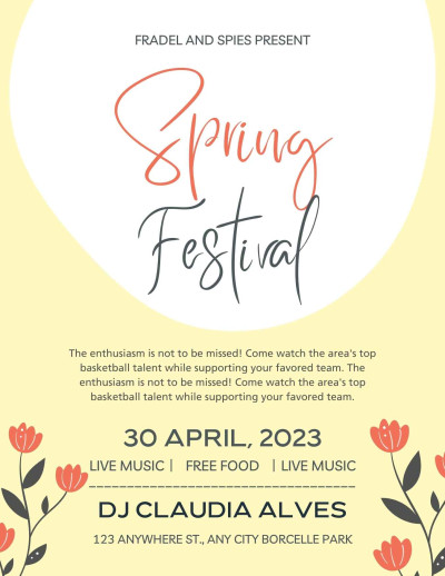 Spring Fest IB 2021