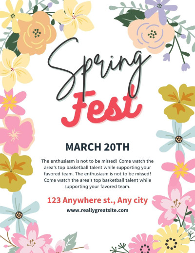 Spring Fest IB 2026