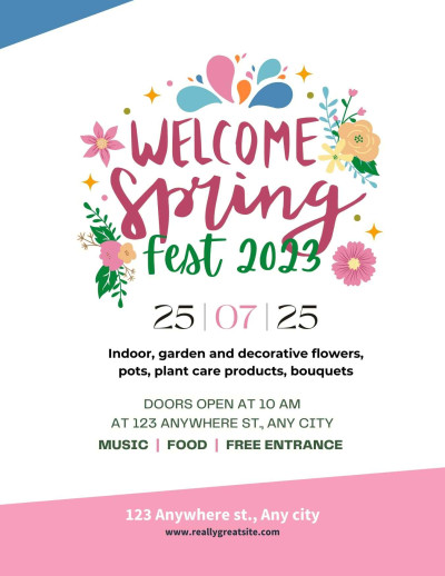 Spring Fest IB 2037