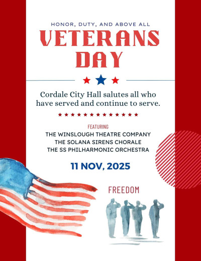 Veterans Day IB 2074