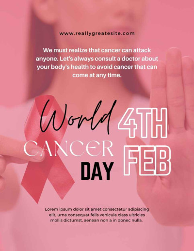 Cancer Day IB 2104