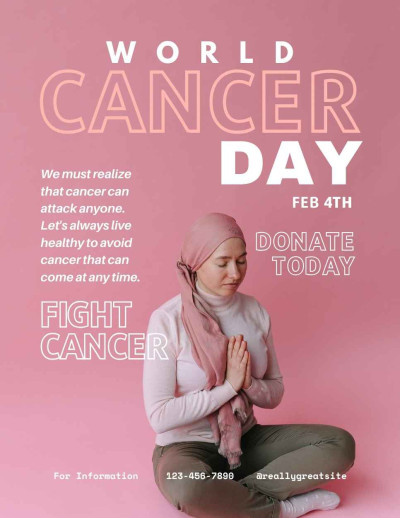 Cancer Day IB 2110