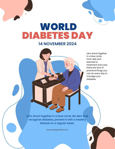 Diabetes Day IB 2123