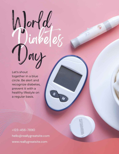 Diabetes Day IB 2124