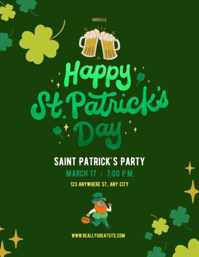 St. Patrick's Day IB 2170