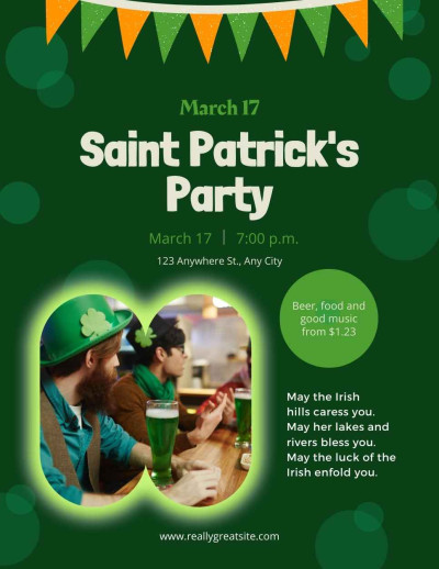 St. Patrick's Day IB 2178