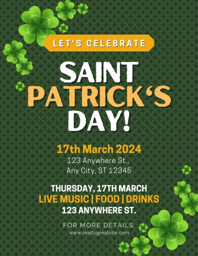 St. Patrick's Day IB 2180