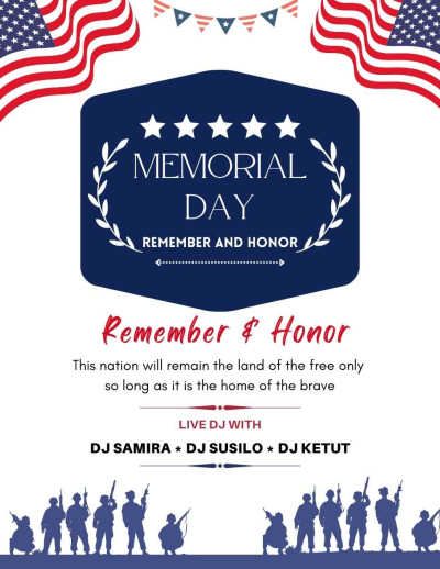 Memorial Day IB 2291