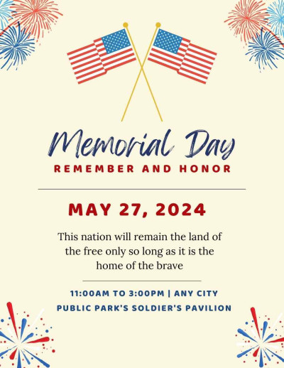 Memorial Day IB 2293